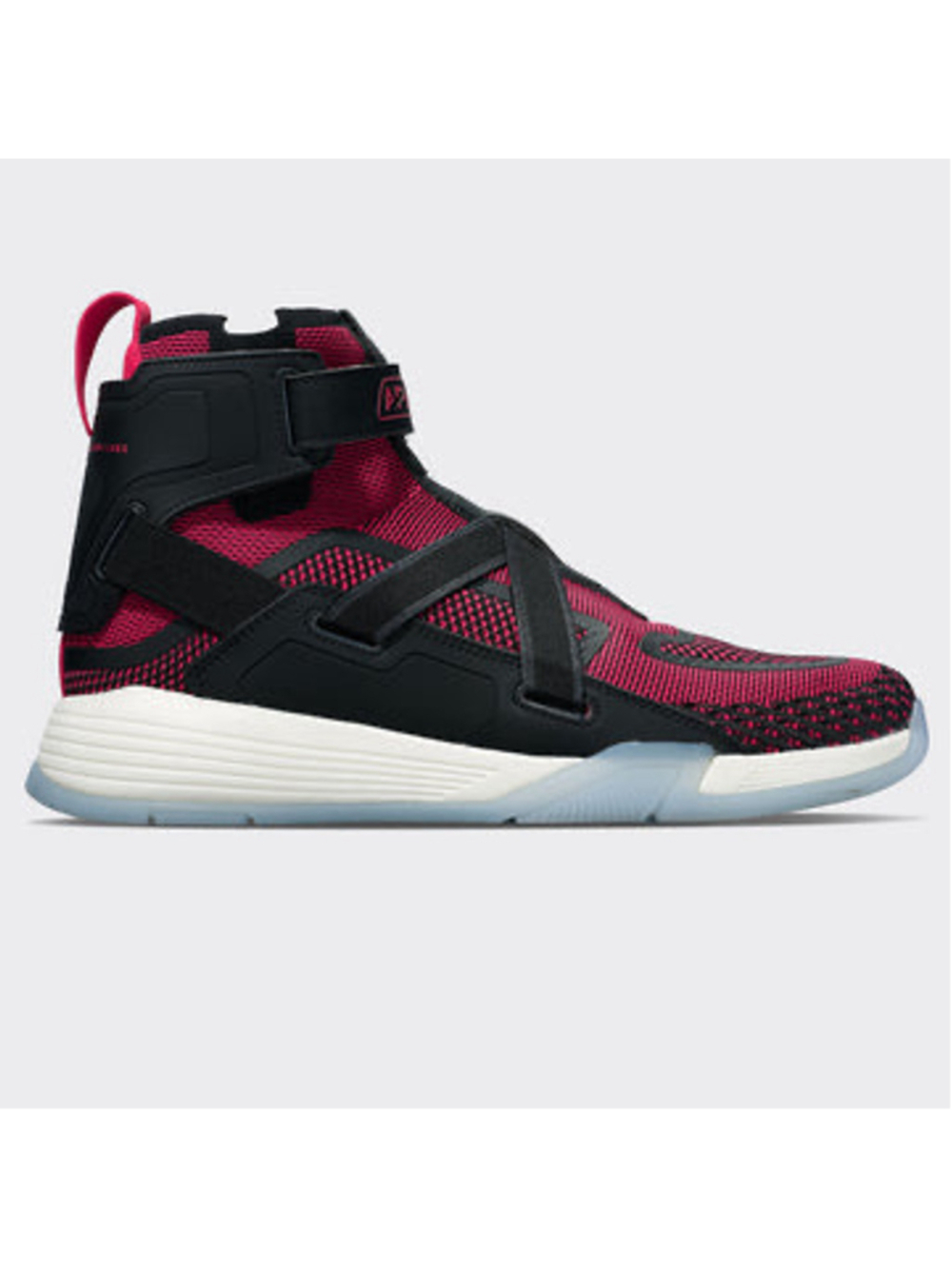 New in box APL Superfuture in black and red size 16